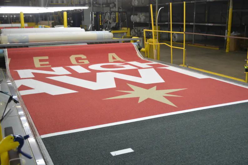 Creaturf Printing Process